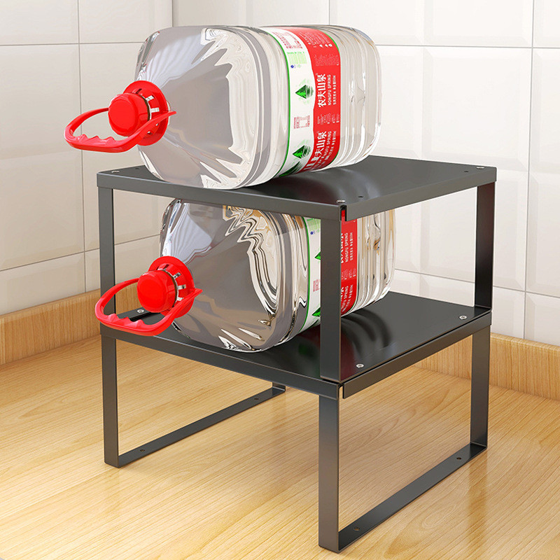 Kitchen Shelf Countertop Spice Rack Multifunctional