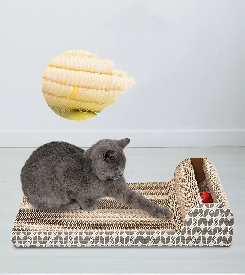 Yili Wholesale Cat Scratching Board Corrugated Pet