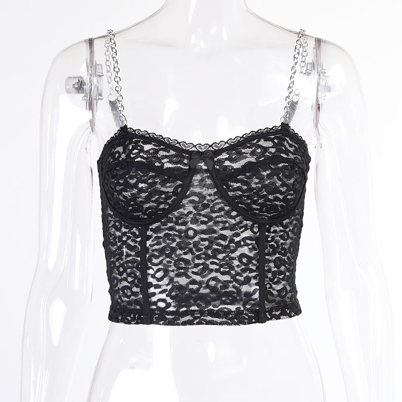 Title 4, Chain Stitching Camisole Women