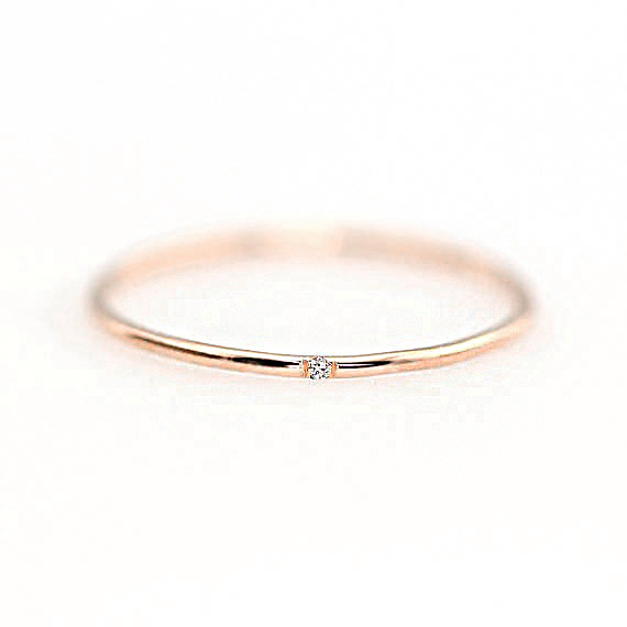 Fashion Simple Thin Women's Ring