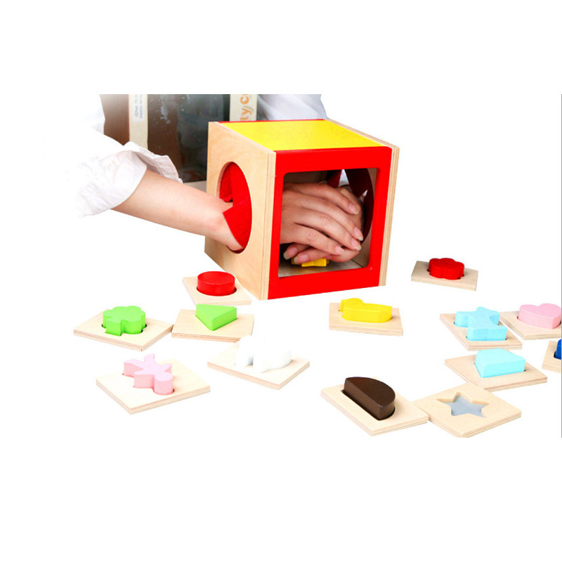 Tactile Training Box, Blind Puzzle Box — view 2