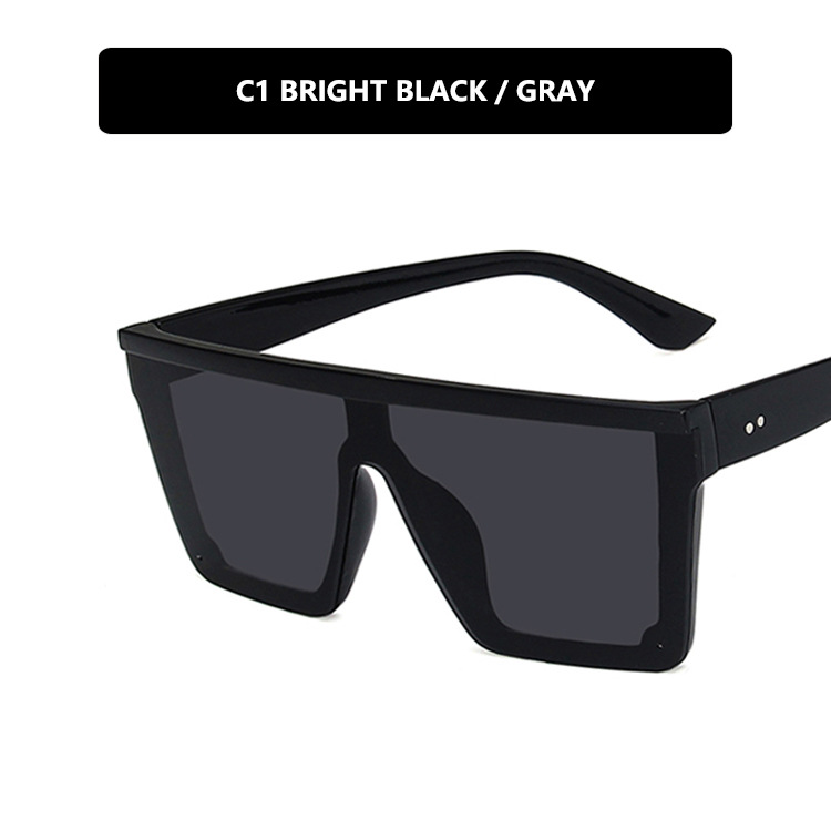 Bright black gray