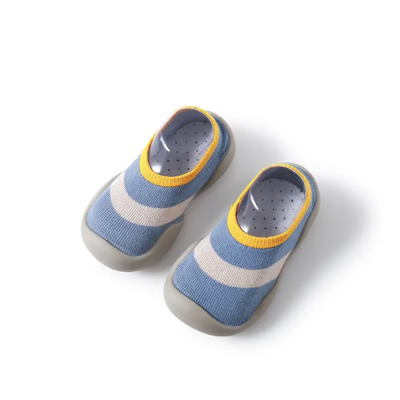 Summer soft bottom non-slip floor socks for boys and girls new breathable cute baby toddler shoes