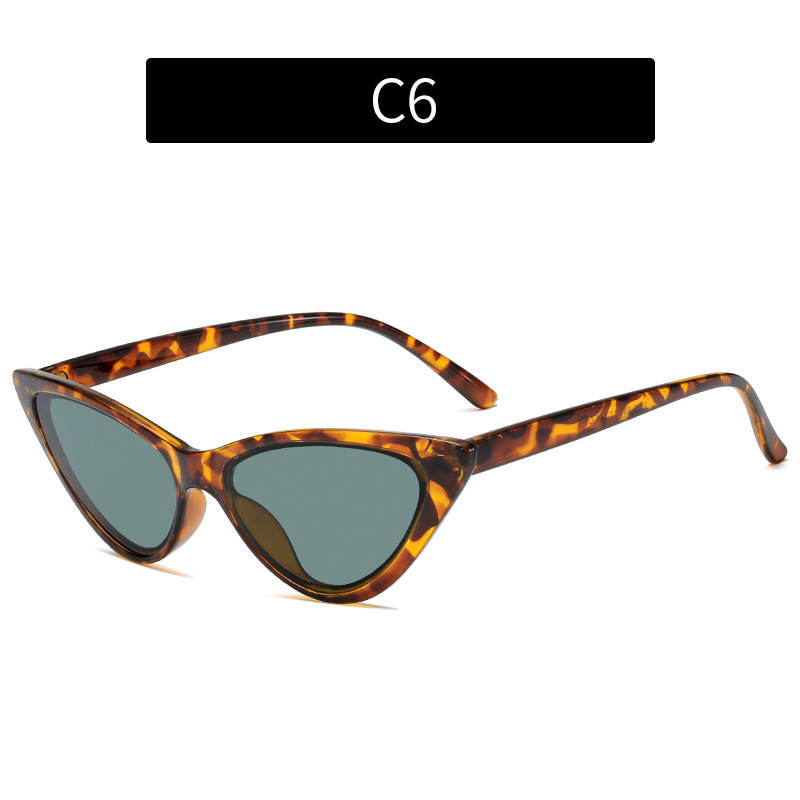 Title 2, European And American Cat Eye Insert Sunglasses