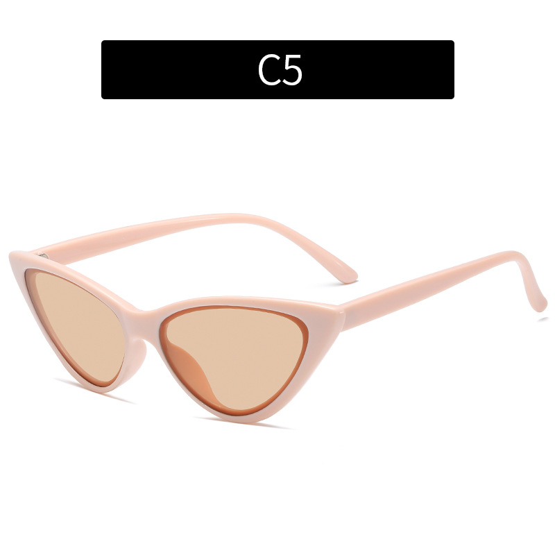 Title 3, European And American Cat Eye Insert Sunglasses