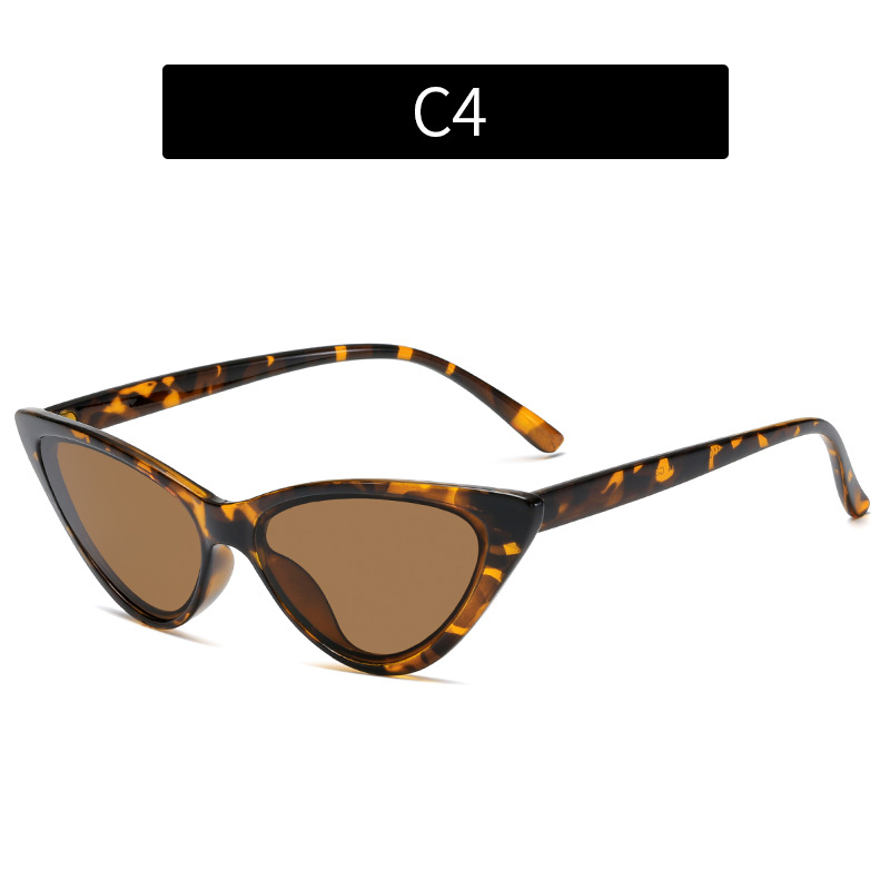 Title 6, European And American Cat Eye Insert Sunglasses