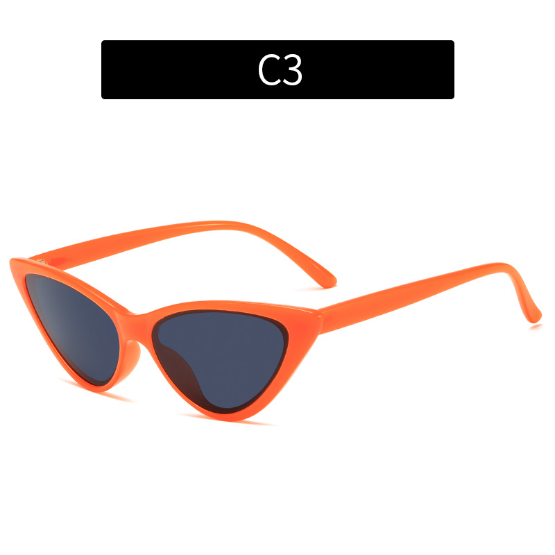 Title 5, European And American Cat Eye Insert Sunglasses