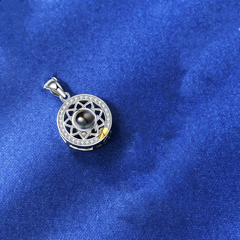 Love You to the Moon and Back Necklace - Image 1 of 16