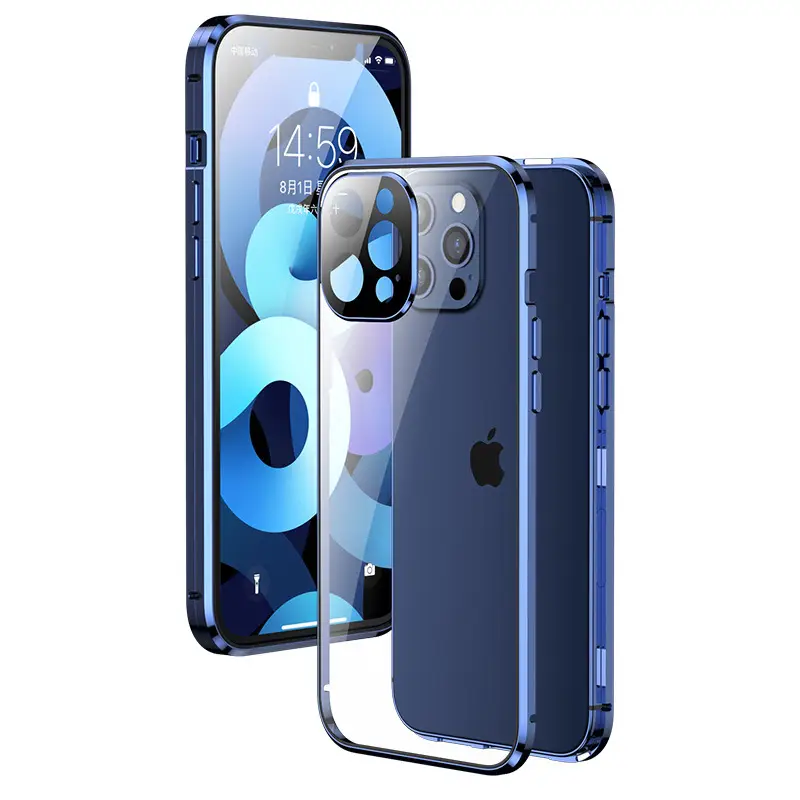 Double-Sided Magnetic Magnet King Mobile Phone Case