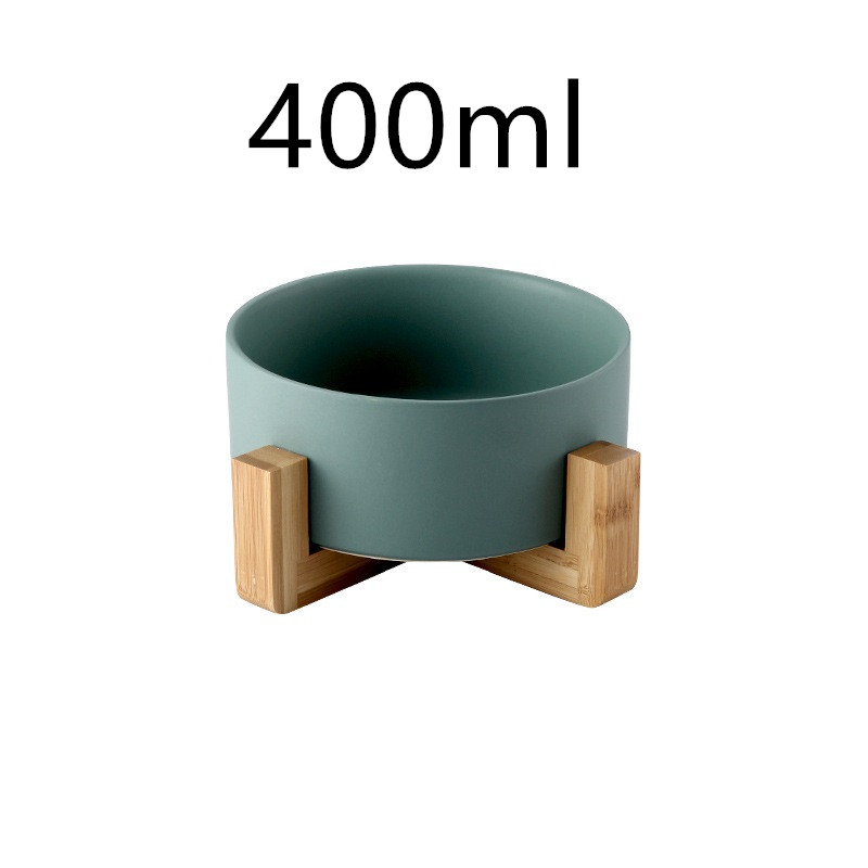 Western ceramic tableware Green Wooden Set - Shop at LoveMi