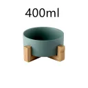 Green Wooden Set