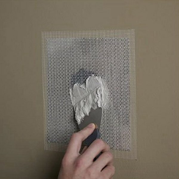 Title 1, Silver Wall Mending Board Repair Wall Home Impr...