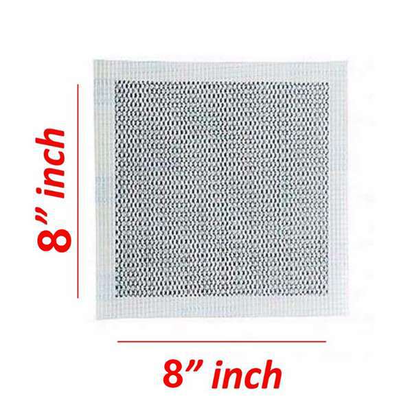 Title 2, Silver Wall Mending Board Repair Wall Home Impr...