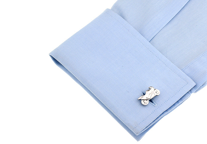Motorcycle Shape Cufflinks, picture 2 of 3