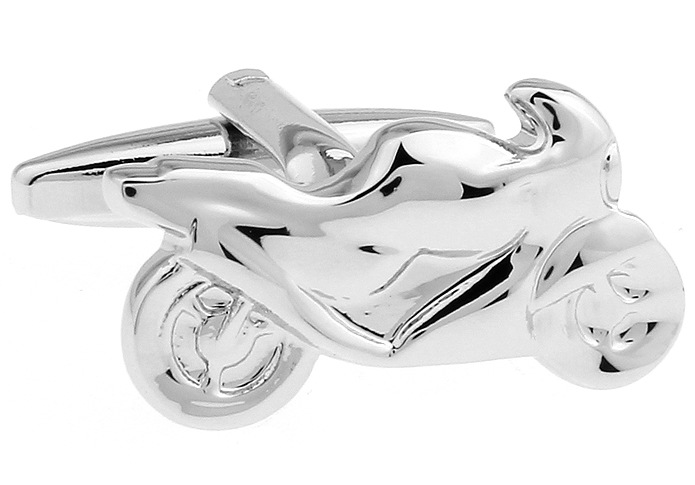 Motorcycle Shape Cufflinks