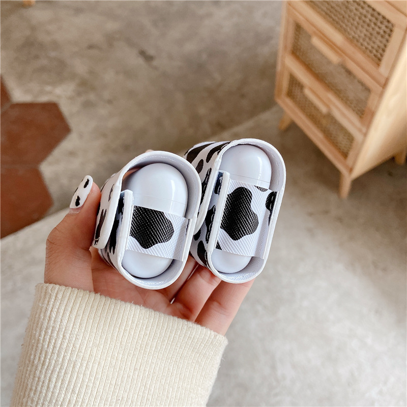 Bluetooth Wireless Headset Protective Case Leather Lanyard Cute - Image 8