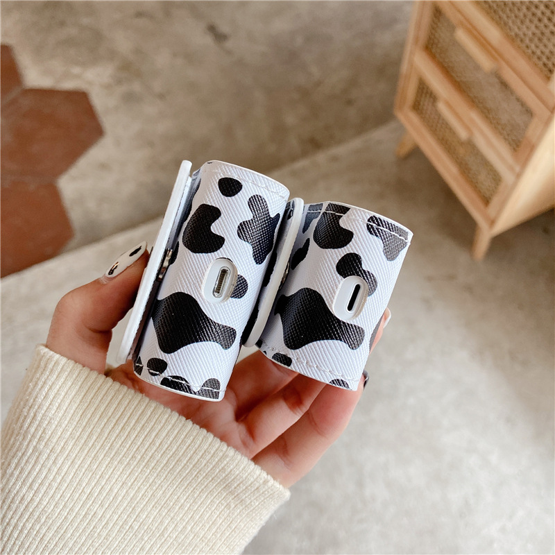 Bluetooth Wireless Headset Protective Case Leather Lanyard Cute - Image 11