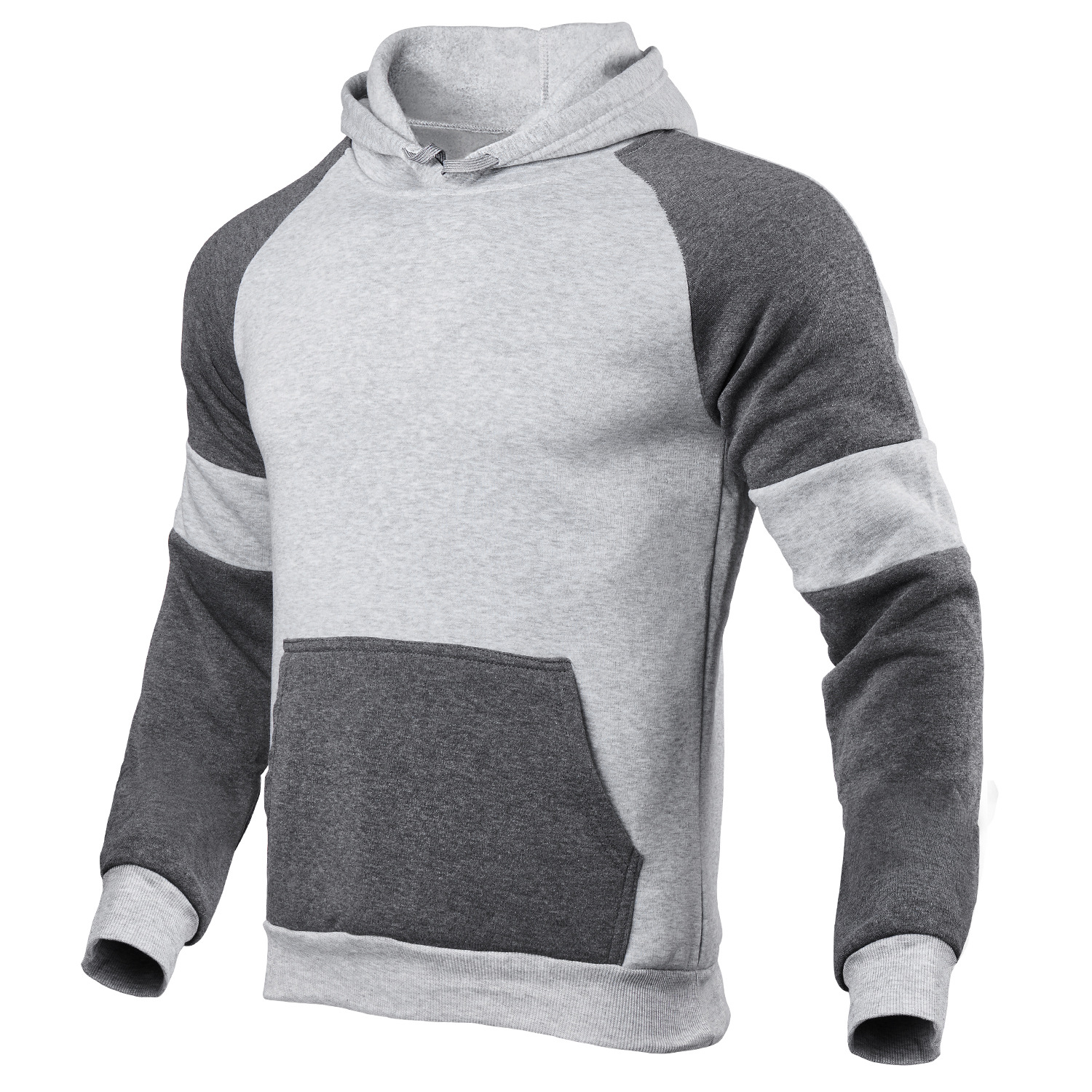 Men's And Women's Sweaters Casual Sweaters Solid Color Hoodies Long Sleeves Pullovers