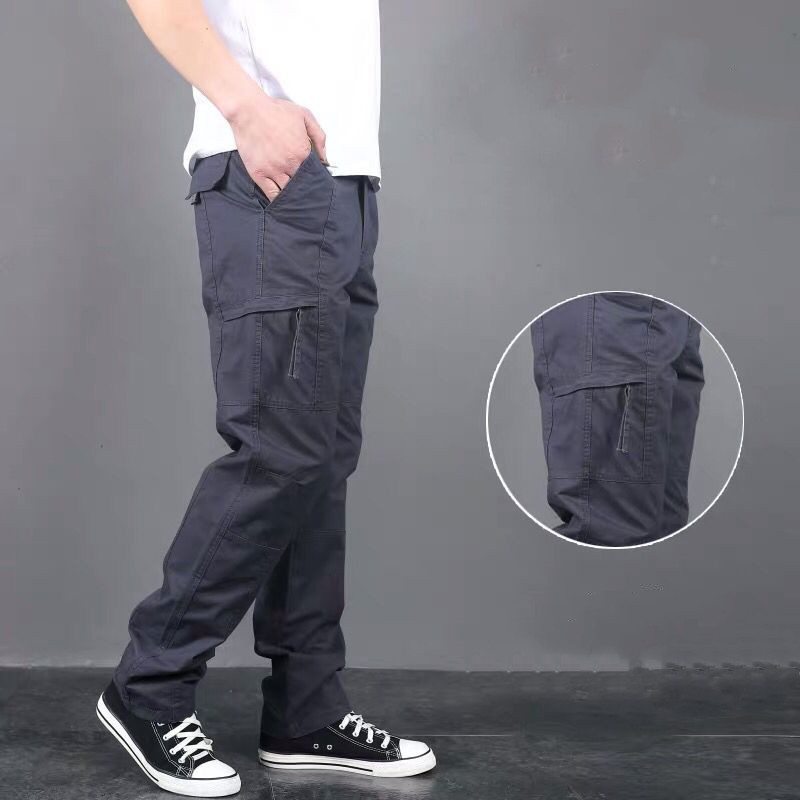 Title 2, Pantalon Casual dÉté Fin pour Homme Multi-Poch...