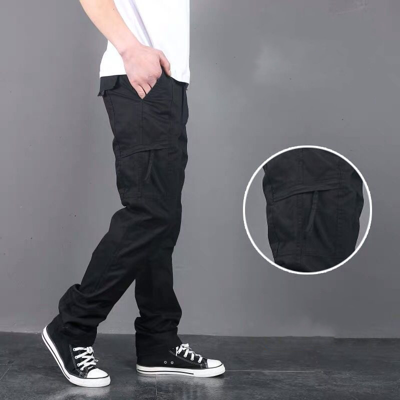 Title 3, Pantalon Casual dÉté Fin pour Homme Multi-Poch...