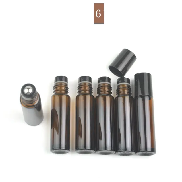 10ML brown essential oil bottle Brown - Shop at LoveMi