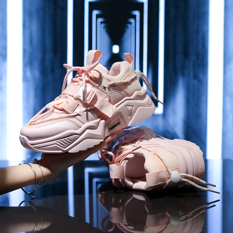 Little Girls All-match Casual Old Women's Shoes Junior High School Students Sports Shoes