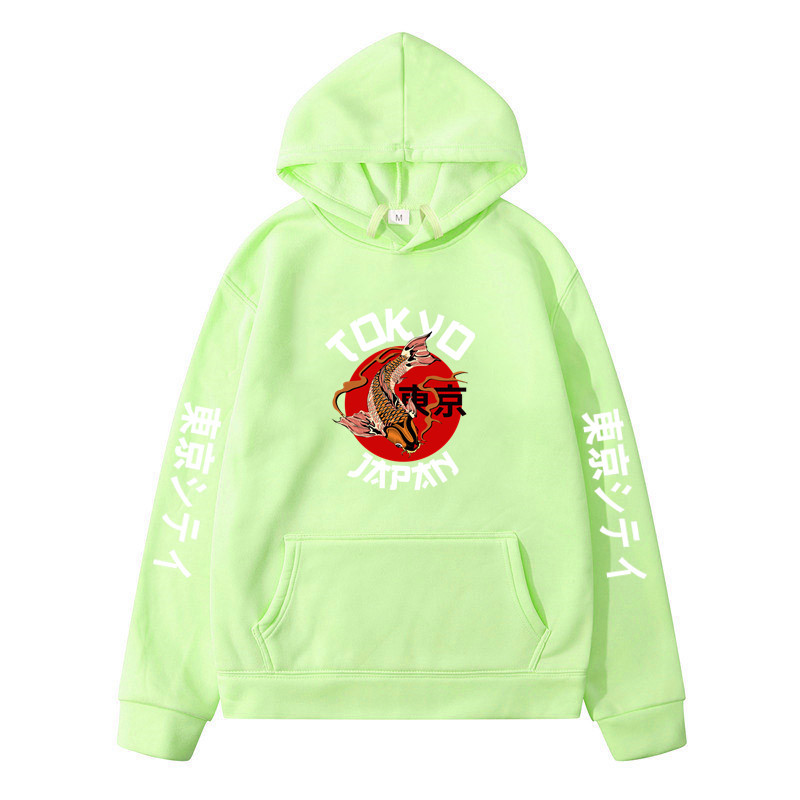 Title 4, Trendy hoodie met print, ideaal voor een modieu...