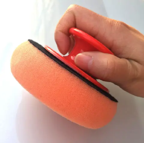 Sponge Handle Round Polishing Waxing Cleaning Maintenance Tool