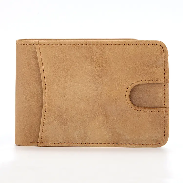 RFID Men's Leather Wallet