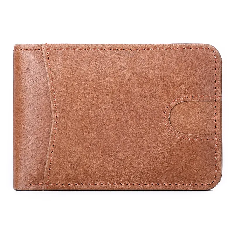 European and American RFID Men's Leather Wallet – image 3