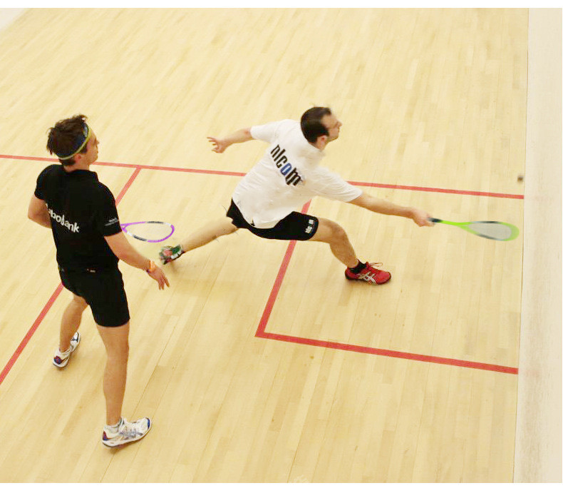 Title 7, Squash Single Blue Dot Snelle trainingsoefening