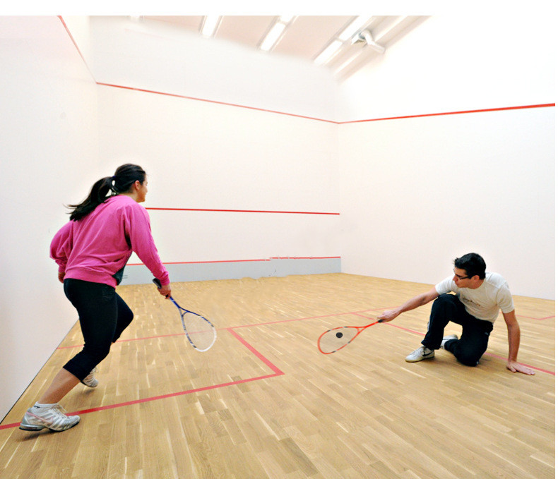 Title 8, Squash Single Blue Dot Snelle trainingsoefening