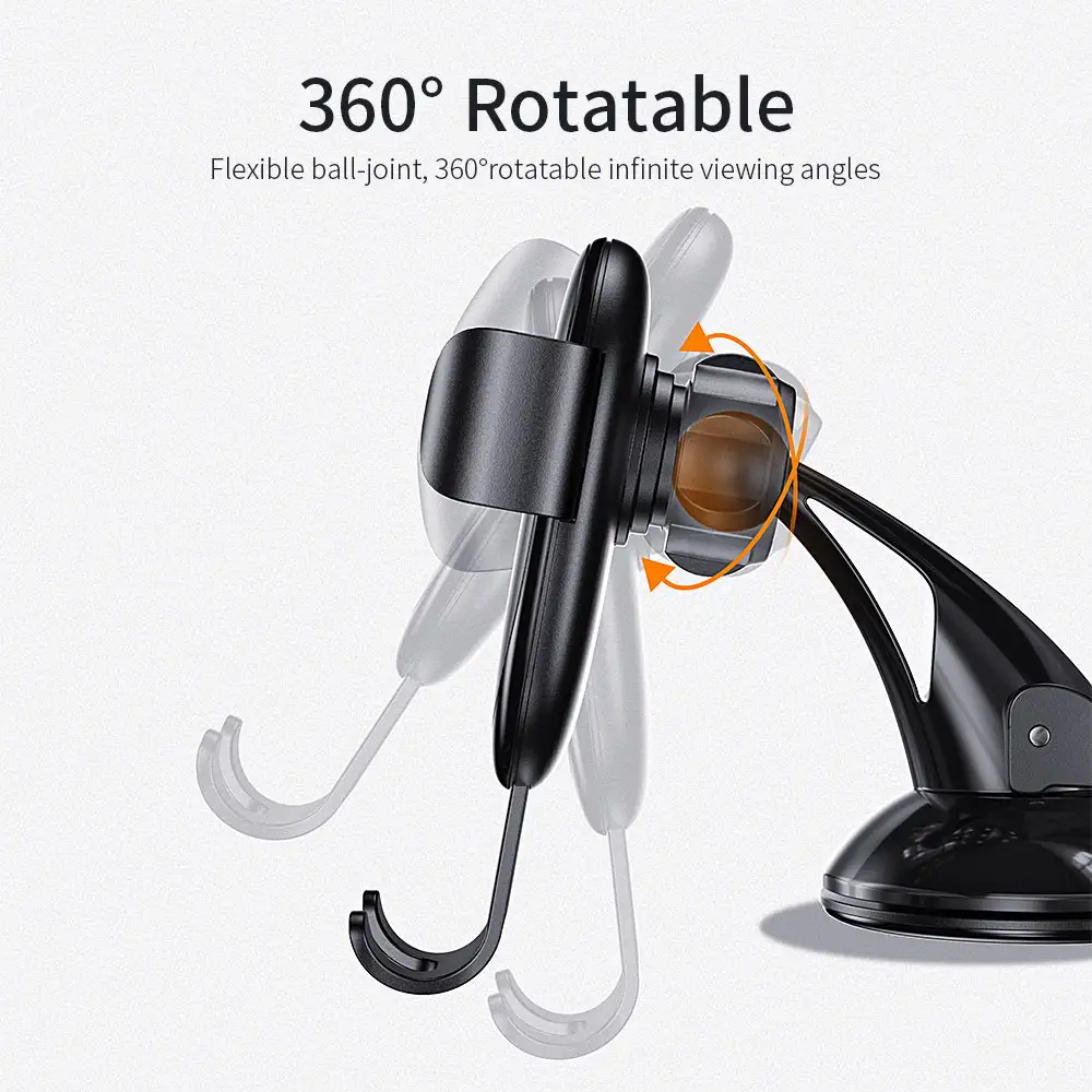 Suction Cup Gravity Car Navigation Bracket