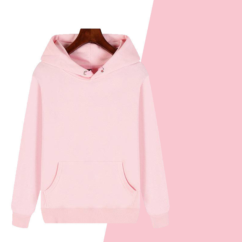 Title 5, Spring And Autumn Hooded Cotton Sweater Customi...