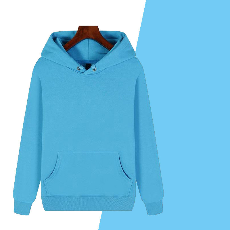 Title 10, Spring And Autumn Hooded Cotton Sweater Customi...