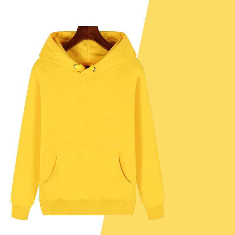 Title 7, Spring And Autumn Hooded Cotton Sweater Customi...