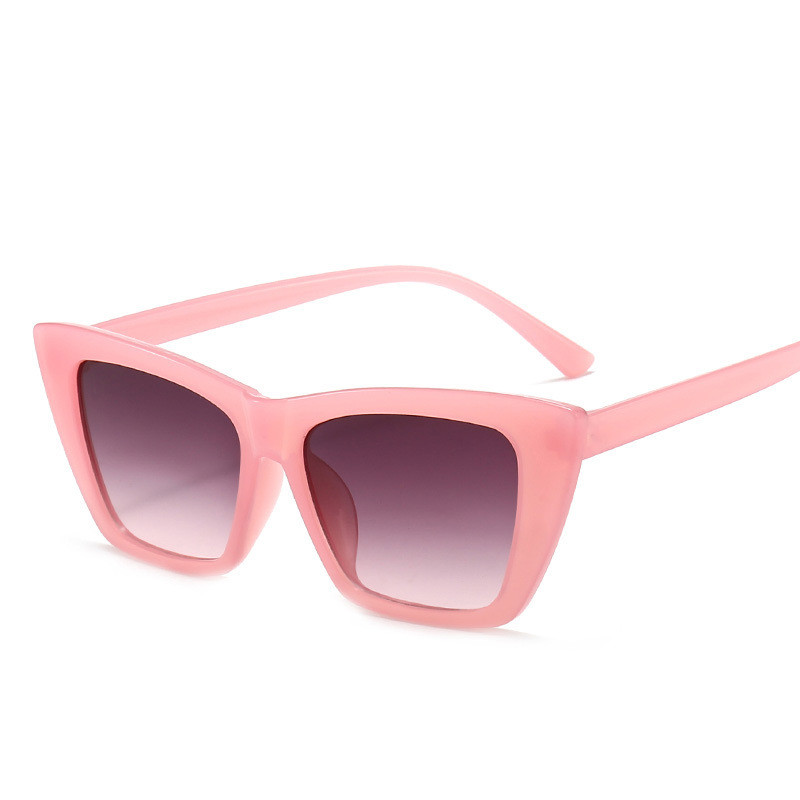 Title 3, Jelly Color Square Sunglasses