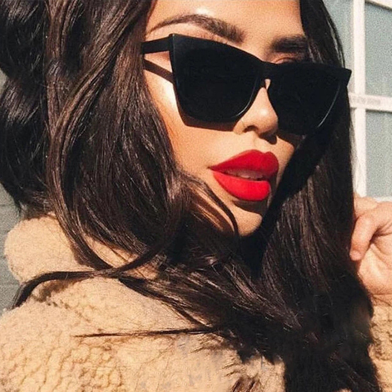 Jelly Color Square Sunglasses - Image 5