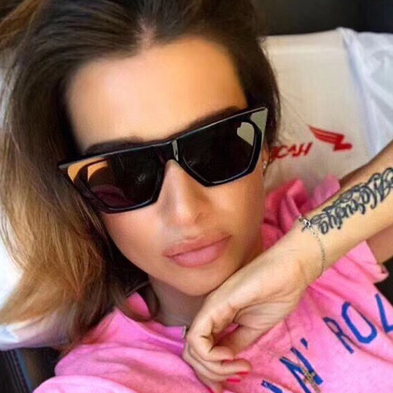 Jelly Color Square Sunglasses - Image 8
