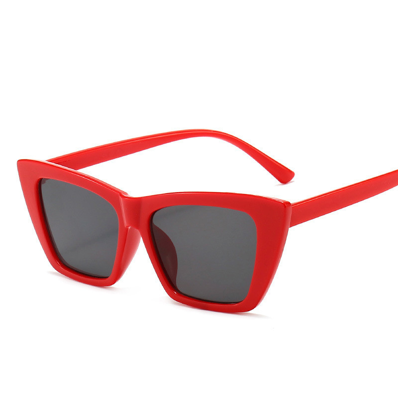 Jelly Color Square Sunglasses - Image 6