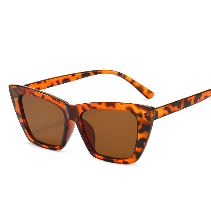 Jelly Color Square Sunglasses - Image 7