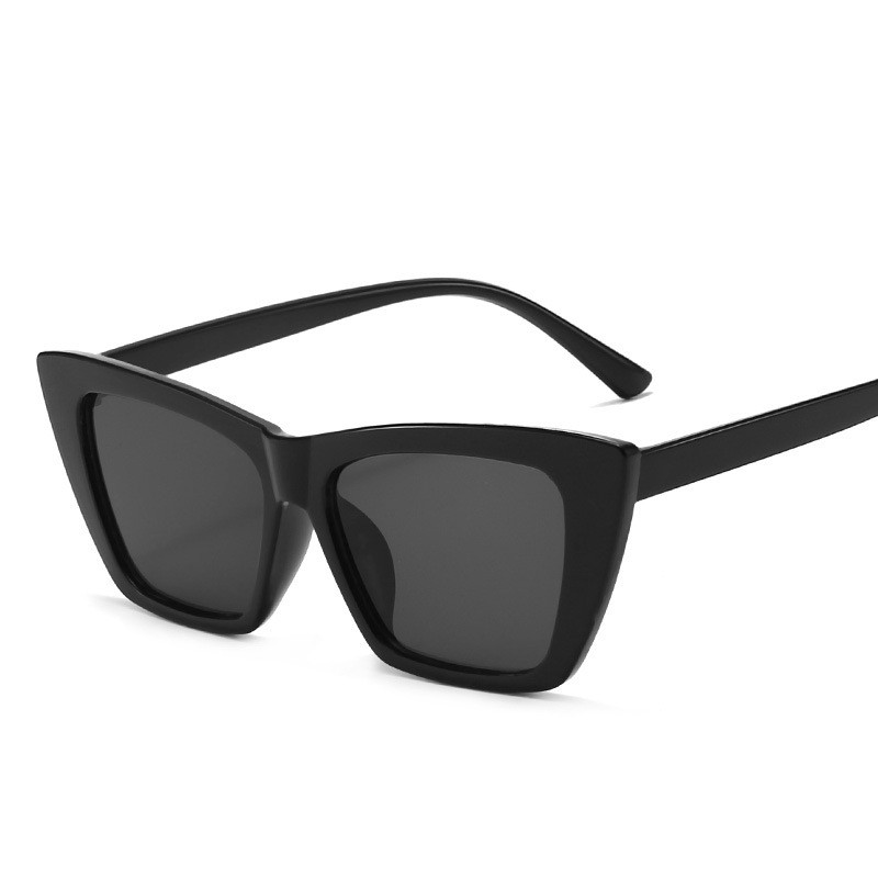 Jelly Color Square Sunglasses - Image 4