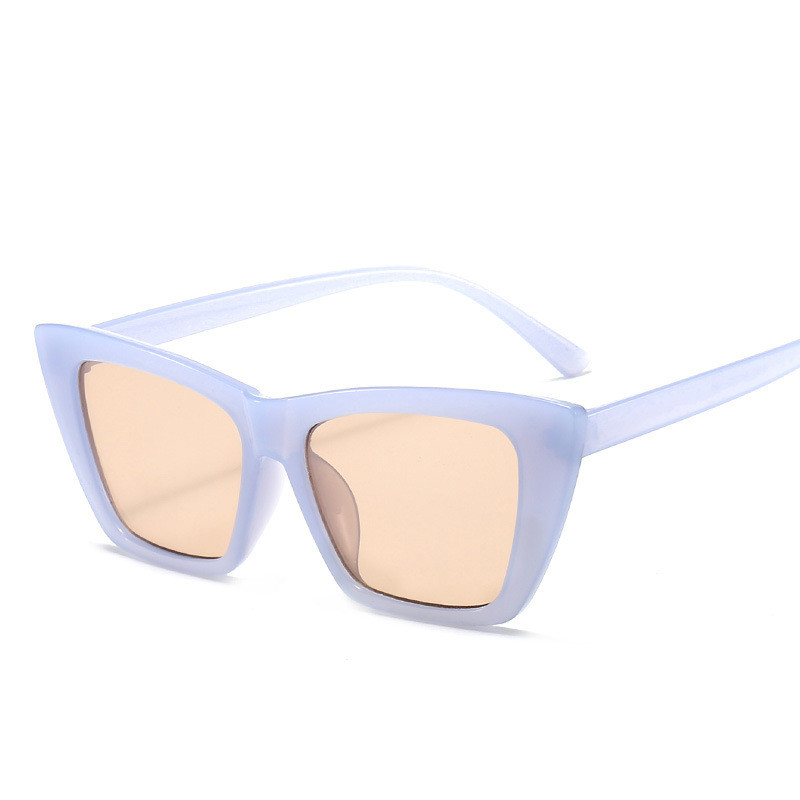 Jelly Color Square Sunglasses - Image 2