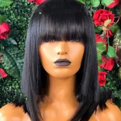 Wigs Japan And South Korea New Short Hair Wigs - View 1