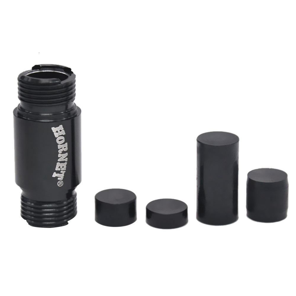 New Metal Aluminum Alloy Font Smoke Suppressor - Image 2