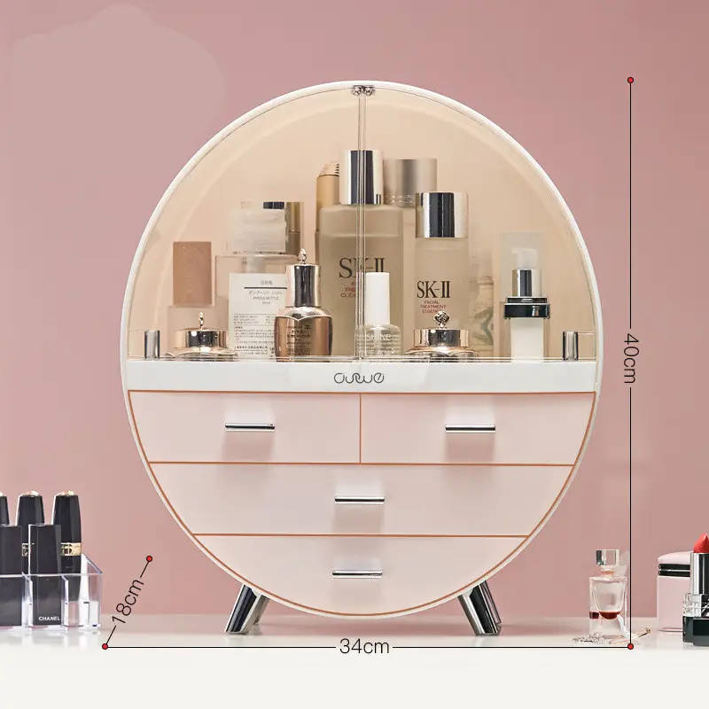 Net Celebrity Creative Cosmetics Drawer Type Desktop