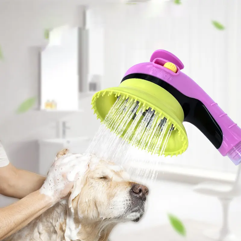 Pet Shower Kit Cat and Dog Head Dog Kit