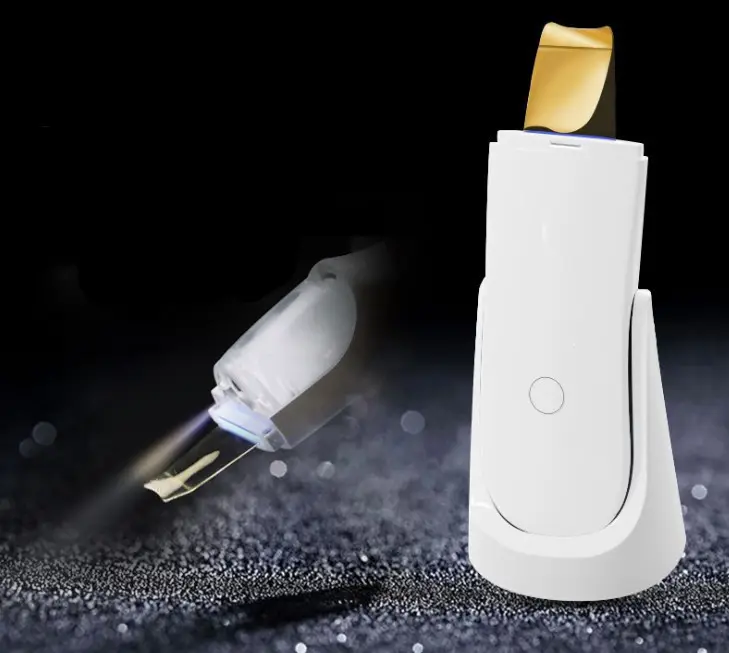 Newest Product Name Waterproof Skin Scrubber Ultrasonic Peeling Beauty