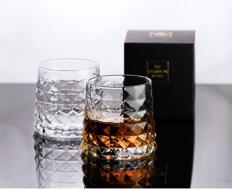 Title 3, Niche Prism Whiskey Glass Wine Glass PRISM Bar ...