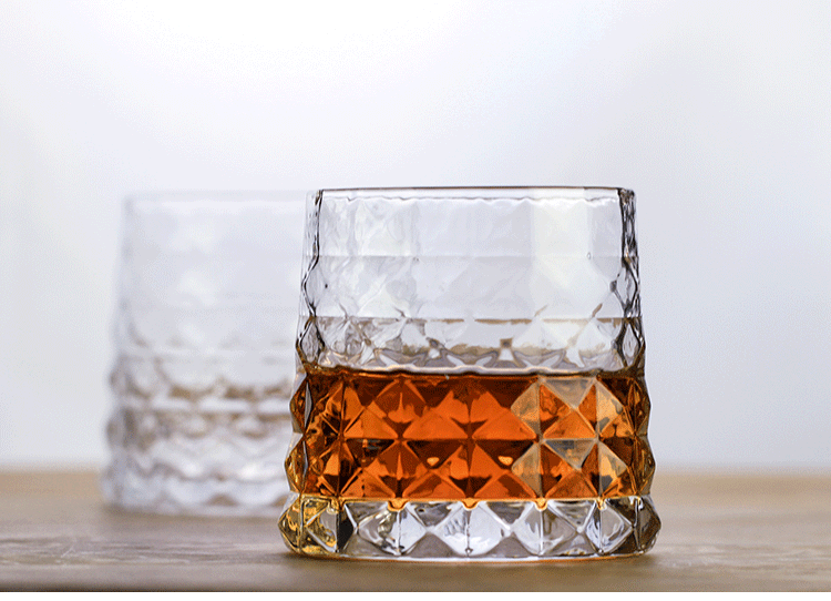 Title 9, Niche Prism Whiskey Glass Wine Glass PRISM Bar ...